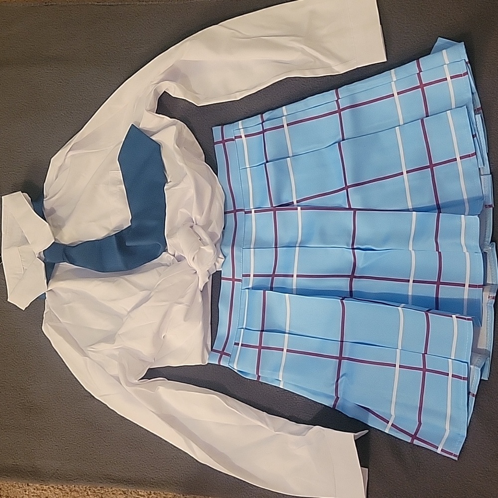 ❤️ NWT MARIN KITAGAWA JAPANESE ANIME SCHOOL GIRL COSPLAY COSTUME SIZE MEDIUM - Picture 3 of 8